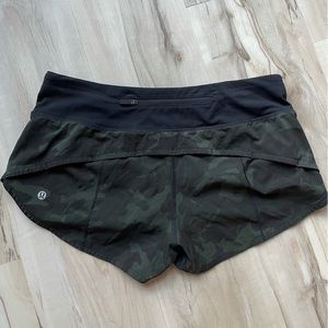 Camo Lululemon Shorts